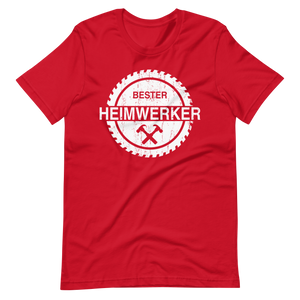 Bester Heimwerker T-Shirt - Perfekt für den Werkzeugkasten