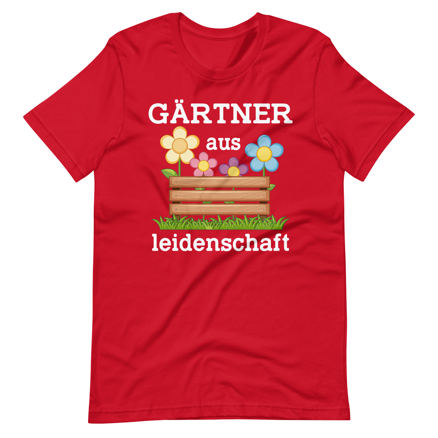 Gärtner aus Leidenschaft T-Shirt | Gartenarbeit T-Shirt