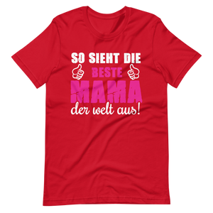 Beste Mama der Welt T-Shirt - Perfektes Geschenk für Muttertag