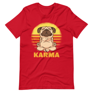 Karma Mops T-Shirt - Lustiges und stylisches Shirt für jeden Tag
