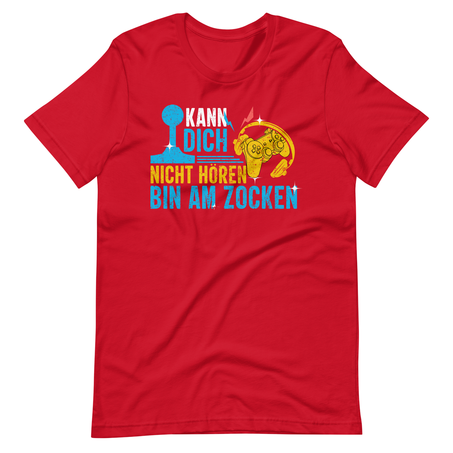 Kann Dich Nicht Horen Bin Am Zocken - Gamer T-Shirt