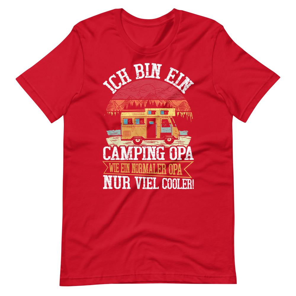 Camping Opa T-Shirt - Cooler als jeder andere Opa