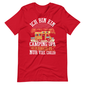 Camping Opa T-Shirt - Cooler als jeder andere Opa