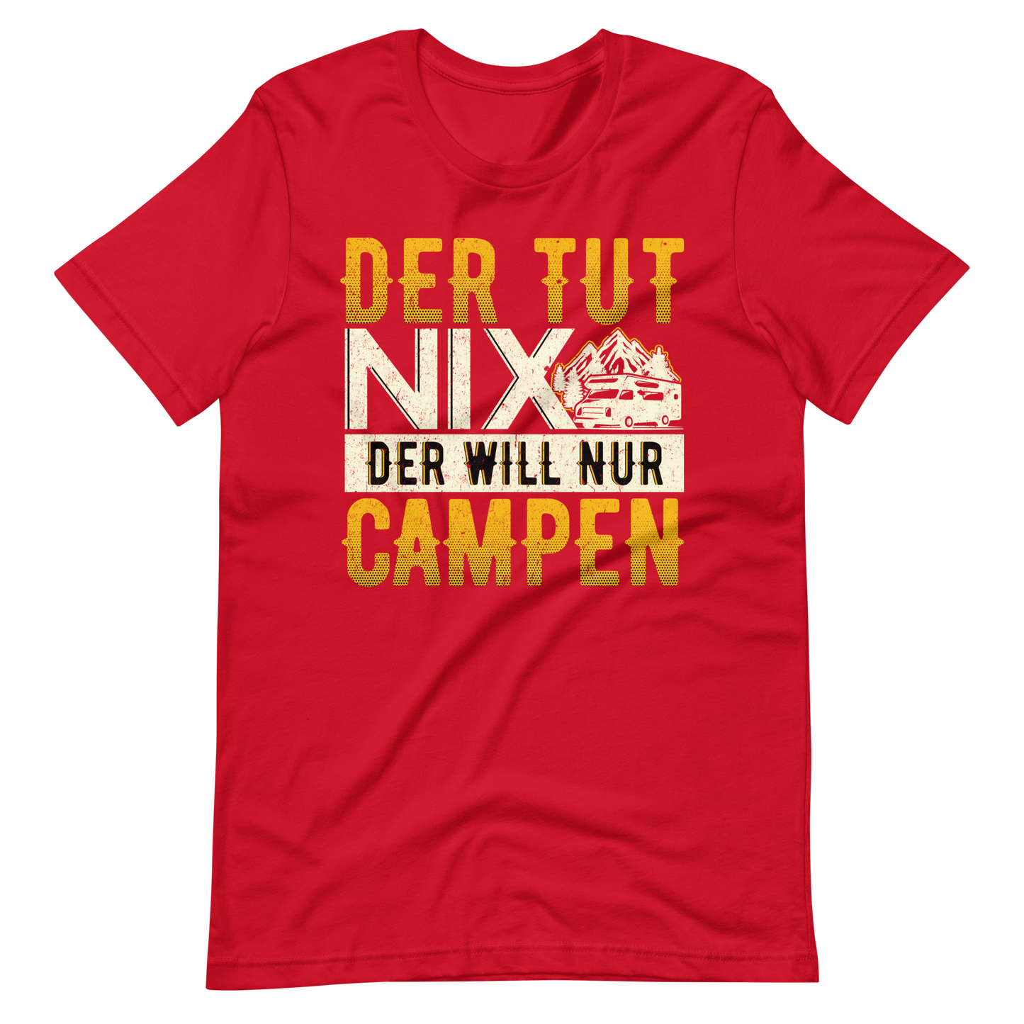 Witziges CAMPEN T-Shirt - Der tut nix!