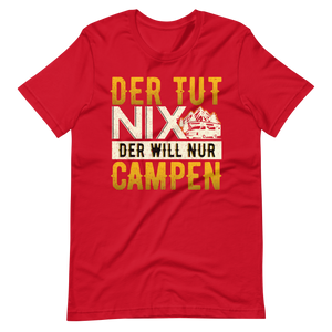 Witziges CAMPEN T-Shirt - Der tut nix!
