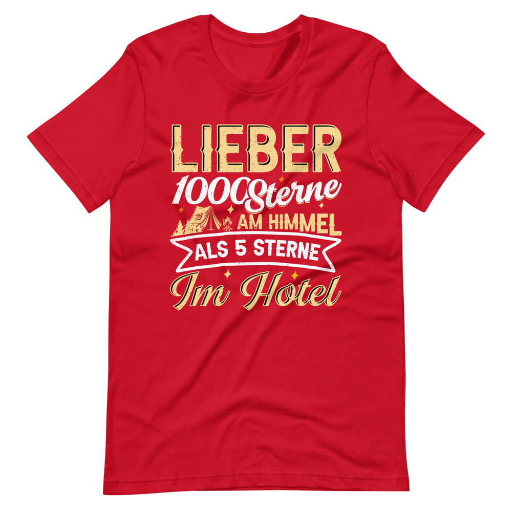 Lieber 1000 Sterne am Himmel T-Shirt