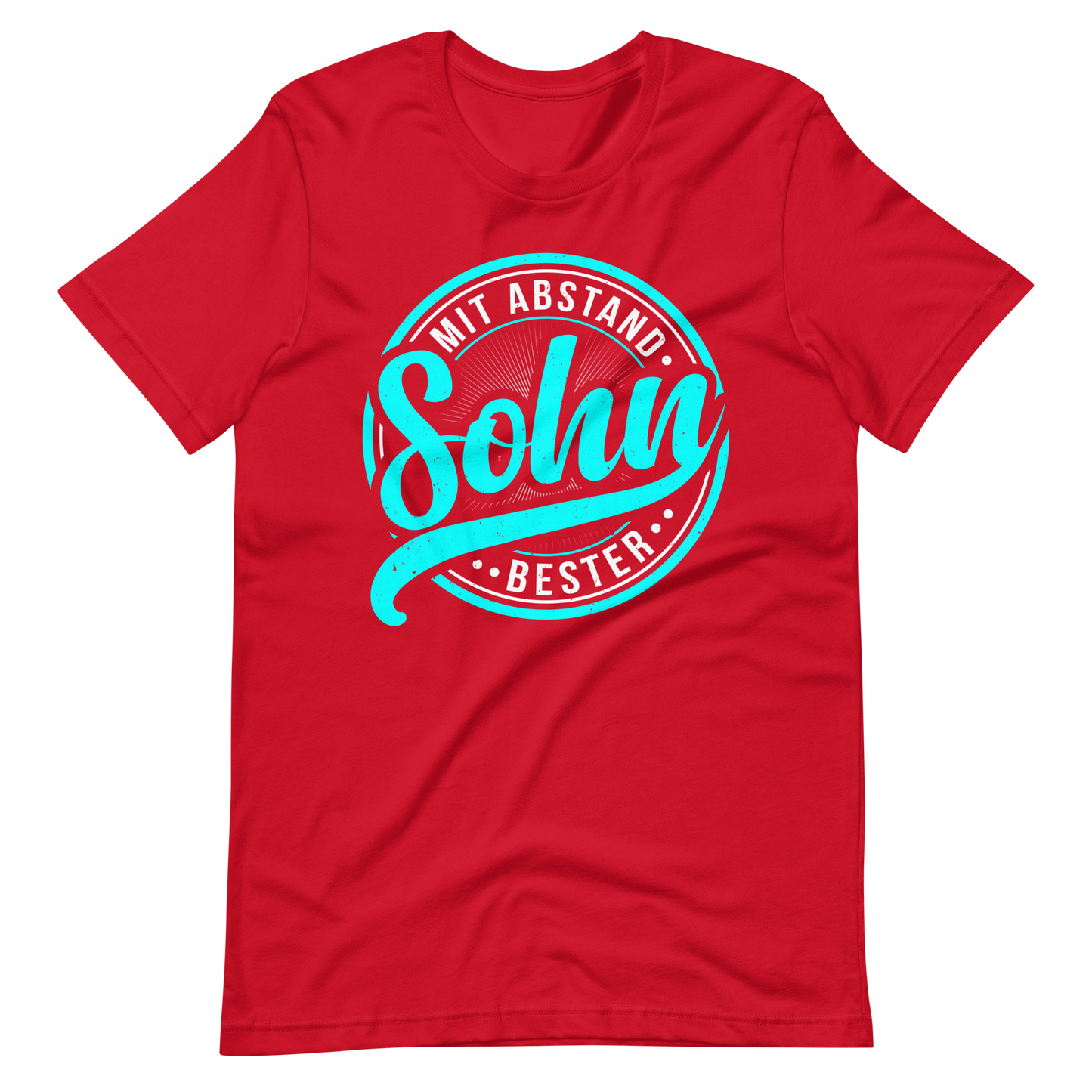 Bester Sohn T-Shirt - Originelles Geschenk für Söhne