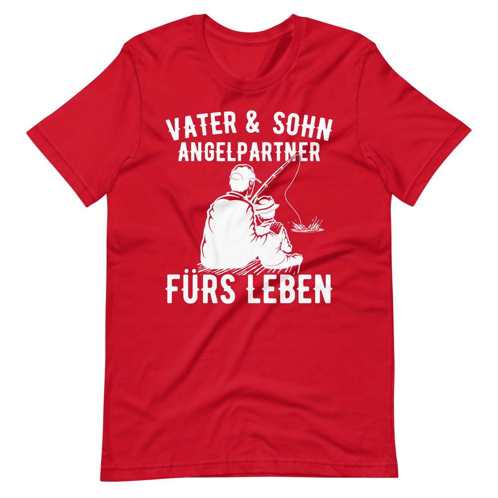 Vater und Sohn Angelpartner T-Shirt | Familienkleidung