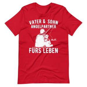 Vater und Sohn Angelpartner T-Shirt | Familienkleidung