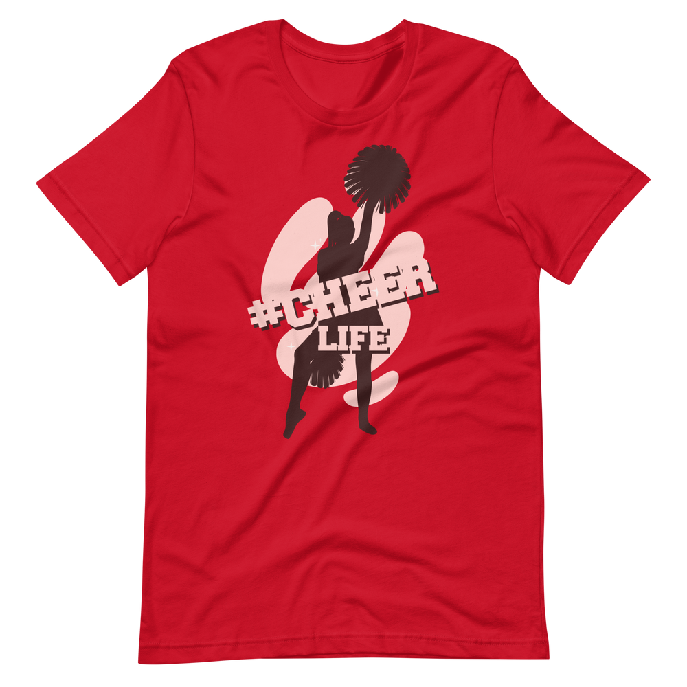 CHEER Life T-Shirt für Fans
