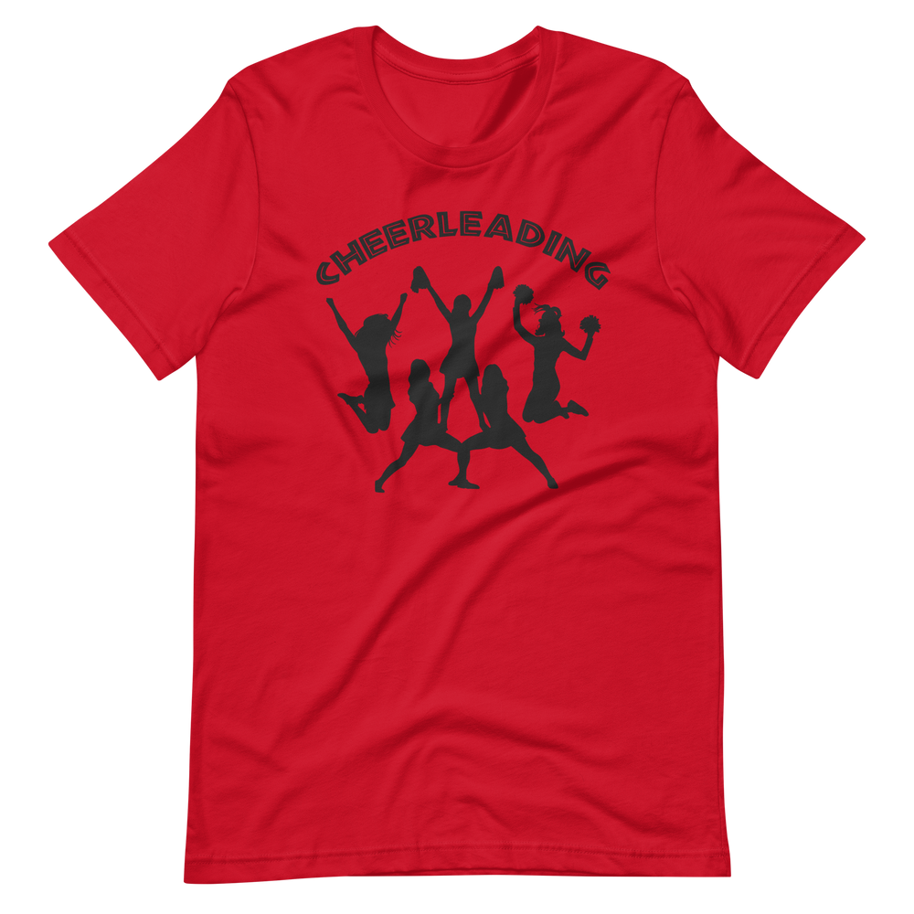 Cheerleading T-Shirt - Dancing Style