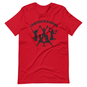 Cheerleading T-Shirt - Dancing Style