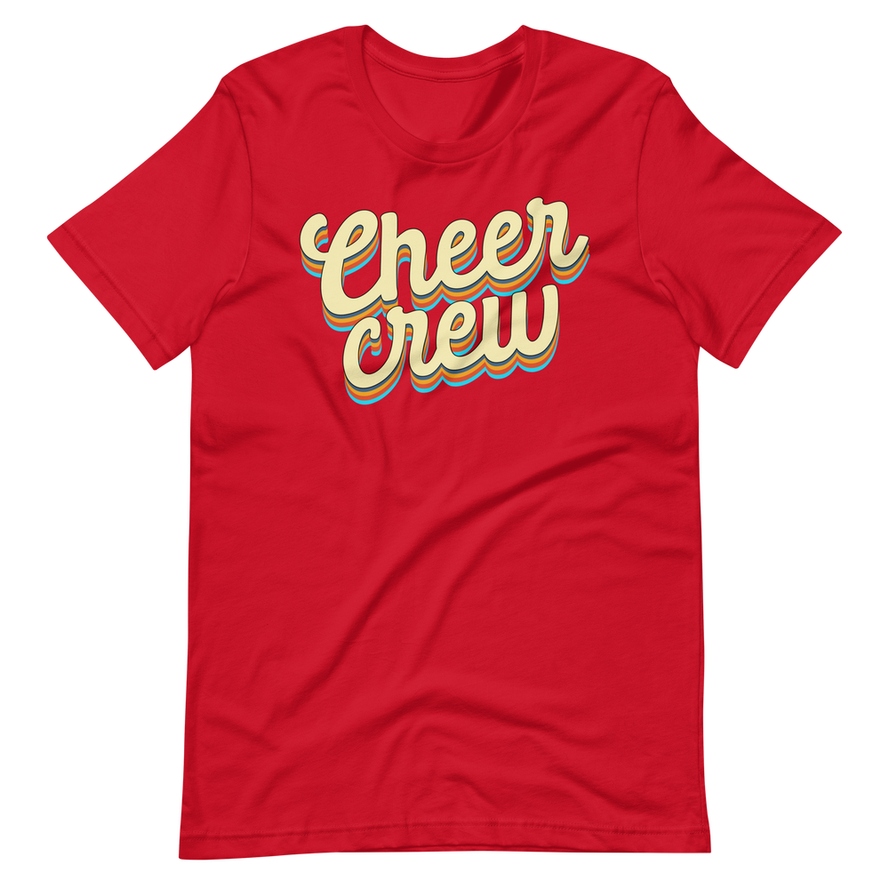 Die Cheer Crew - Cheerleading T-Shirt