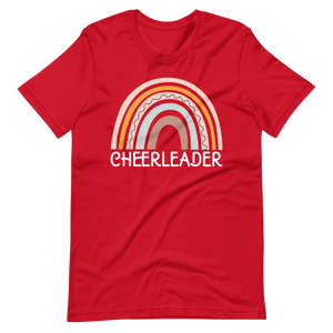 Cheerleader - Rainbow Style T-Shirt