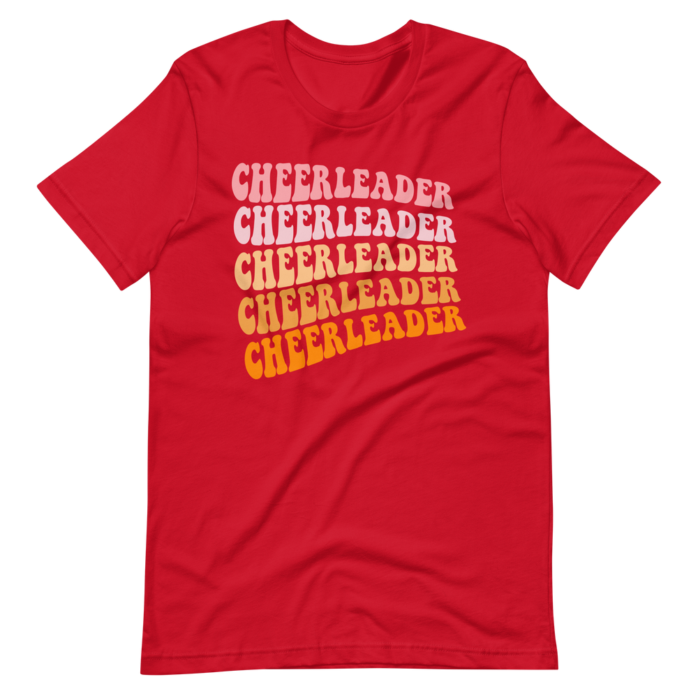 Cheerleader T-Shirt - Energie und Stolz!