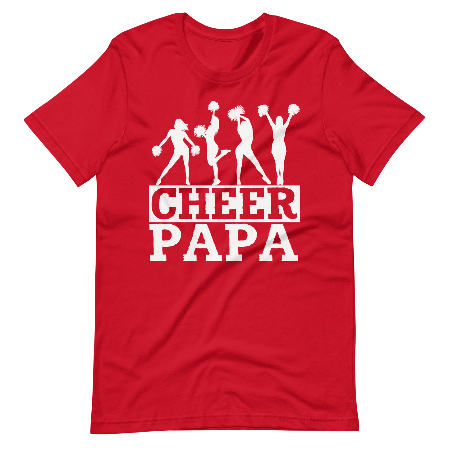 Cheer Papa - stolzer Papa einer Cheerleaderin T-Shirt