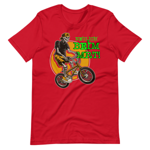 Mountainbike Action T-Shirt - Neulich beim MRT!