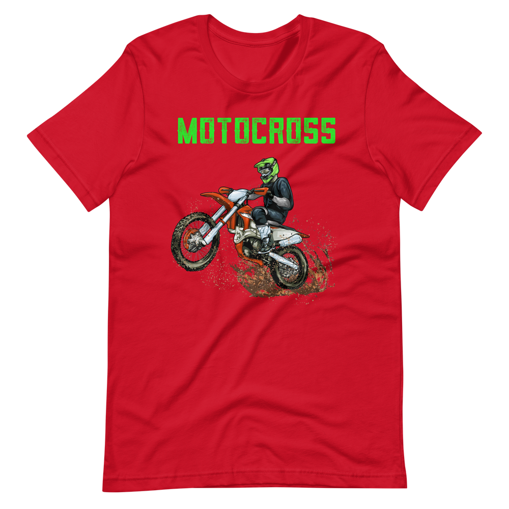 Motocross T-Shirt - Logo Style für Fans!