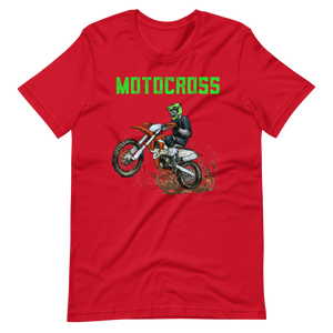 Motocross T-Shirt - Logo Style für Fans!