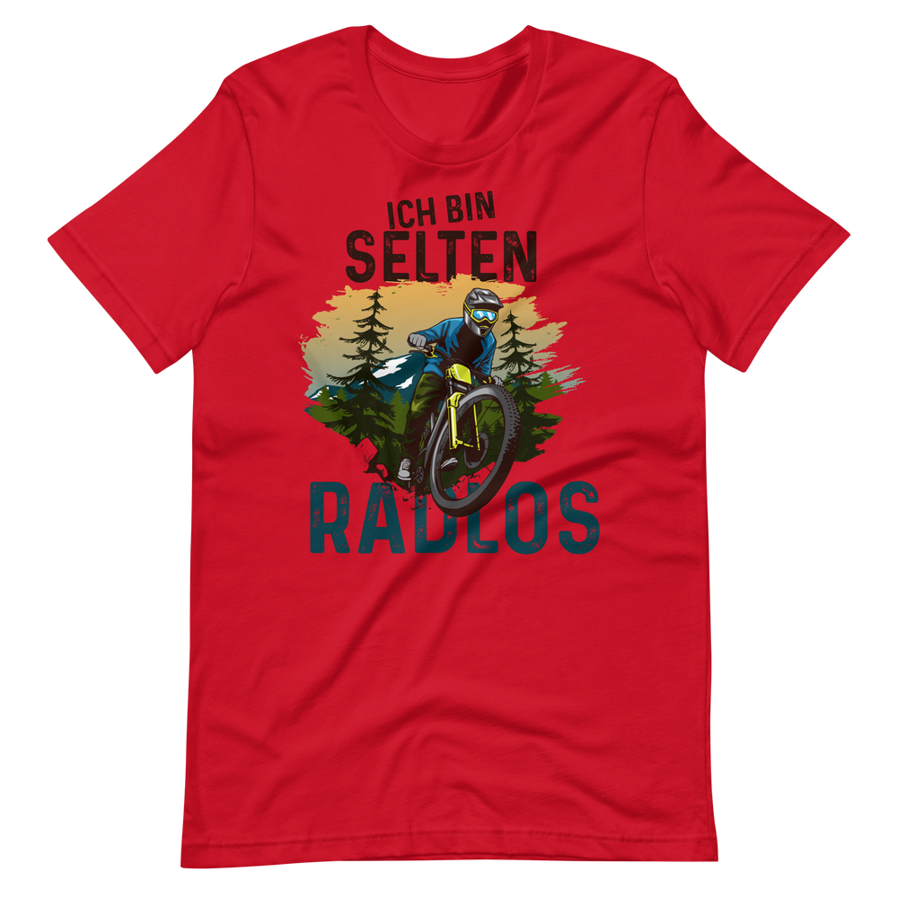 Motocross T-Shirt - Selten radlos!