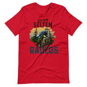 Motocross T-Shirt - Selten radlos!