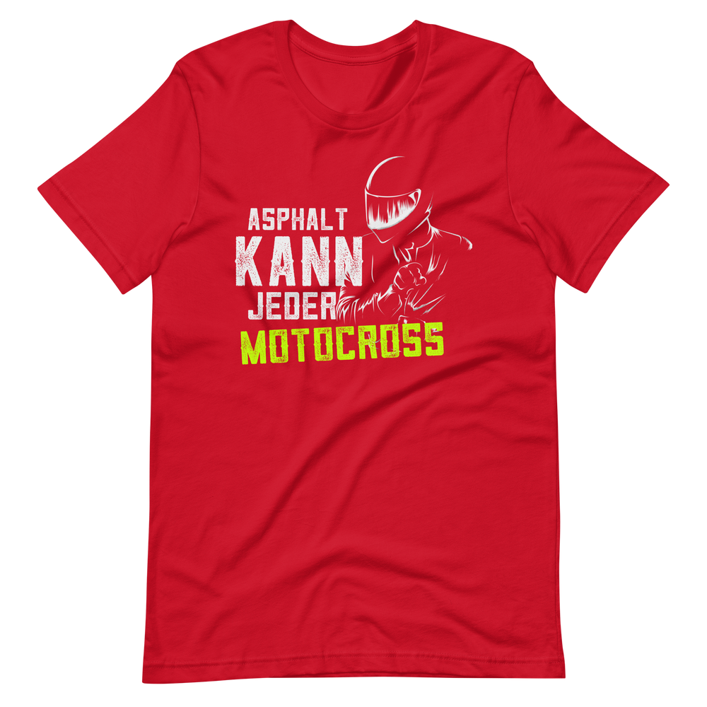 MOTOCROSS T-Shirt - Für echte Offroad-Liebhaber!