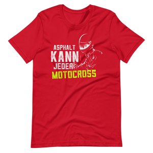 MOTOCROSS T-Shirt - Für echte Offroad-Liebhaber!