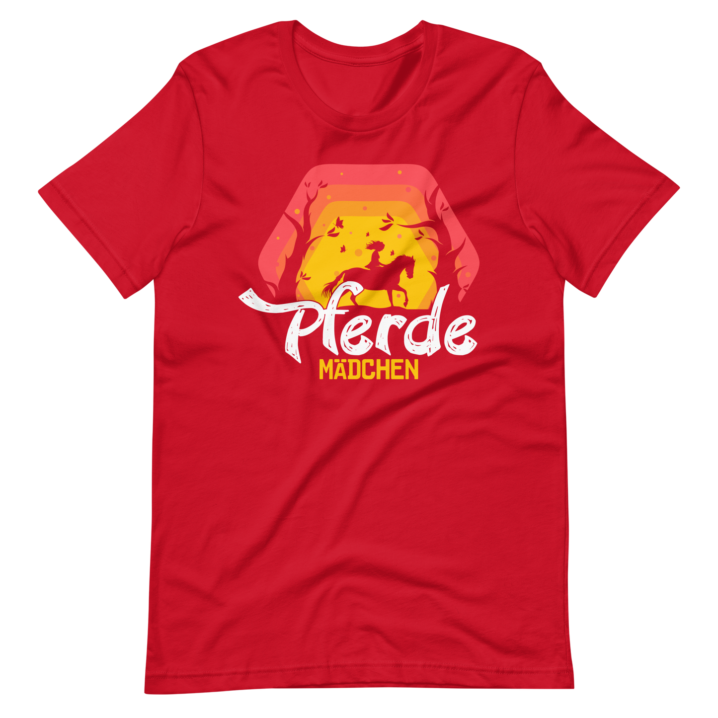 Pferde Mädchen T-Shirt - Sommer Liebe!