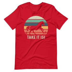 Pferde T-Shirt - Take it ISI!