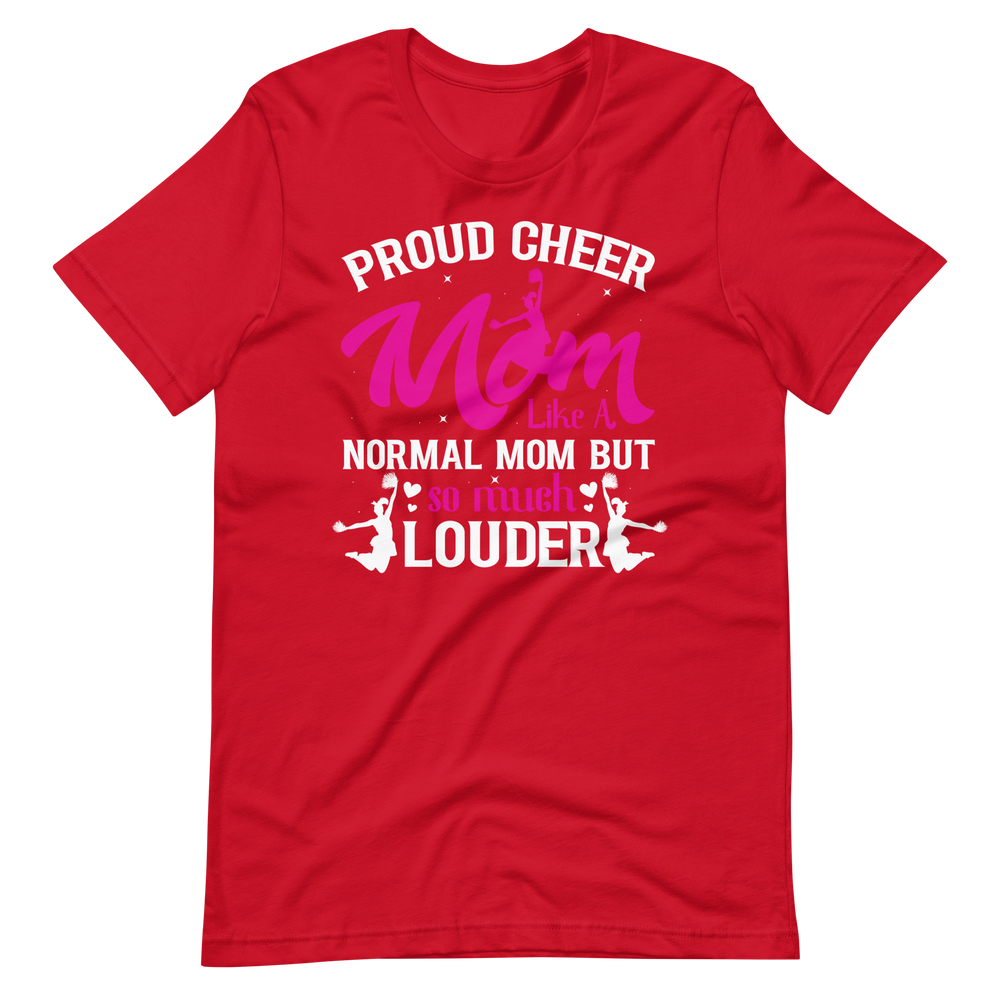 Lustiges Cheerleader Shirt - Proud Cheer Mom