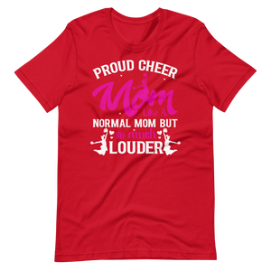 Lustiges Cheerleader Shirt - Proud Cheer Mom