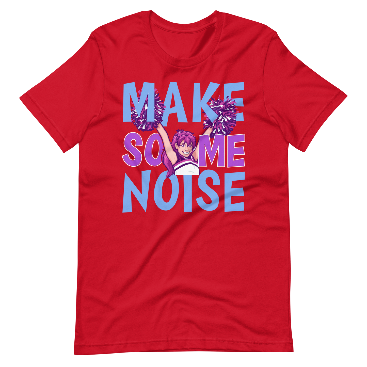 Cheerleader Shirt - Make Some Noise