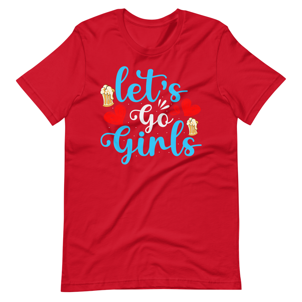 Cheerleader Shirt - Let's Go Girls