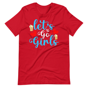 Cheerleader Shirt - Let's Go Girls