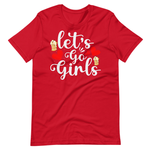 Let's Go Girls – Trendiges Cheerleader Shirt