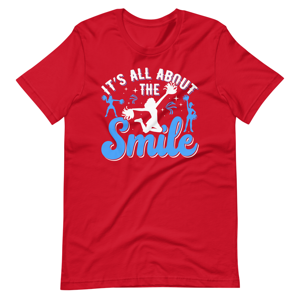 Cheerleader Shirt – It’s All About The Smile