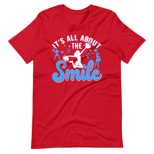 Cheerleader Shirt – It’s All About The Smile