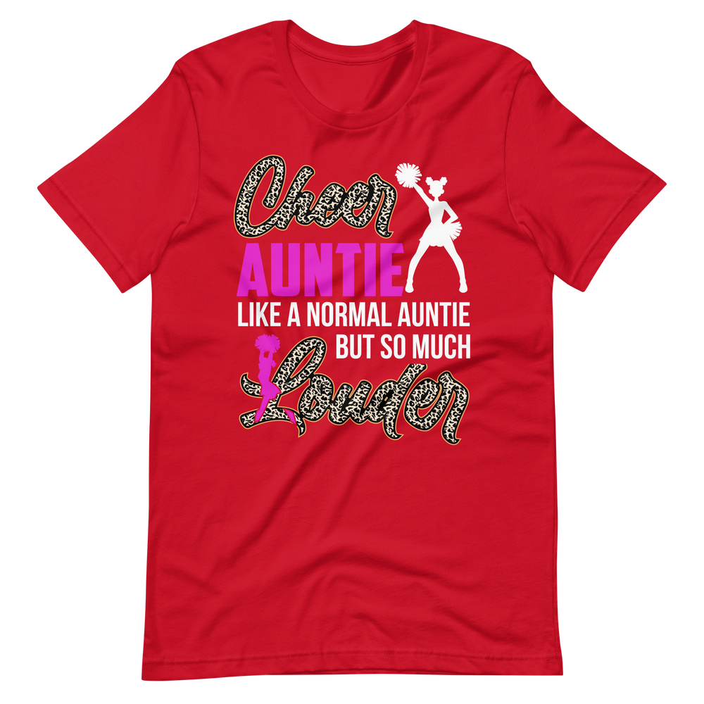 Stolze Cheer Auntie – Tolles Cheerleader Shirt
