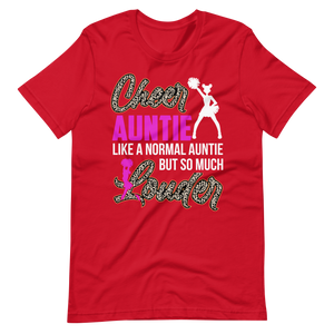 Stolze Cheer Auntie – Tolles Cheerleader Shirt