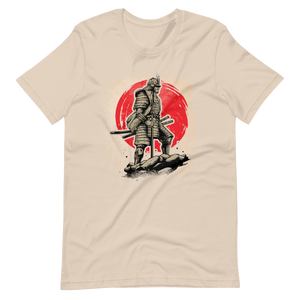 Samurai Anime T-Shirt | Anime Shirt mit Samurai Motiv