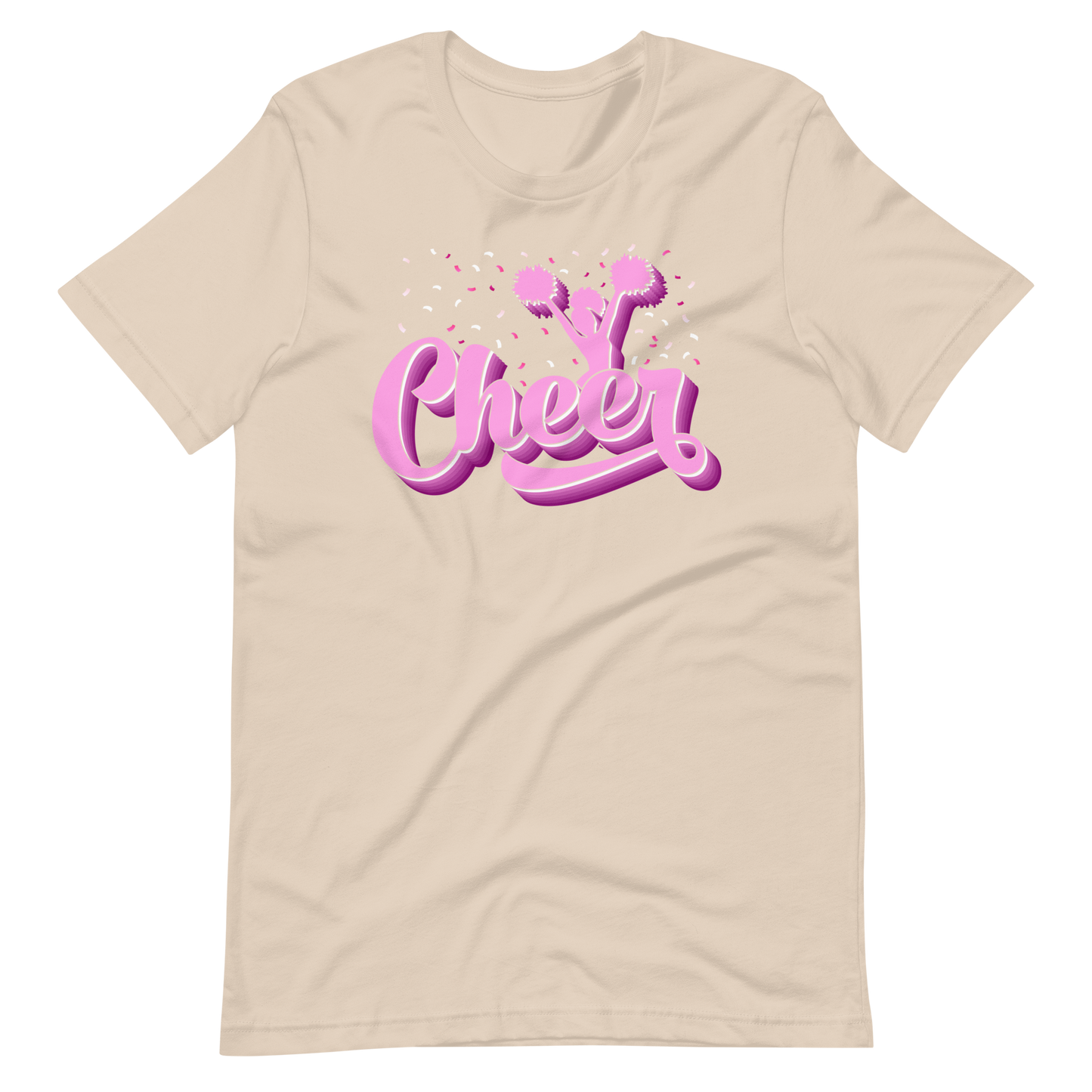 Cheer Pink Style! T-Shirt für Mädchen und Frauen