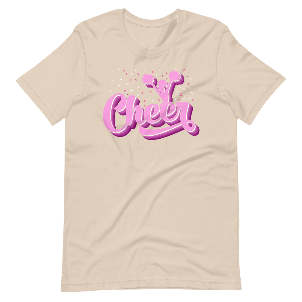 Cheer Pink Style! T-Shirt für Mädchen und Frauen
