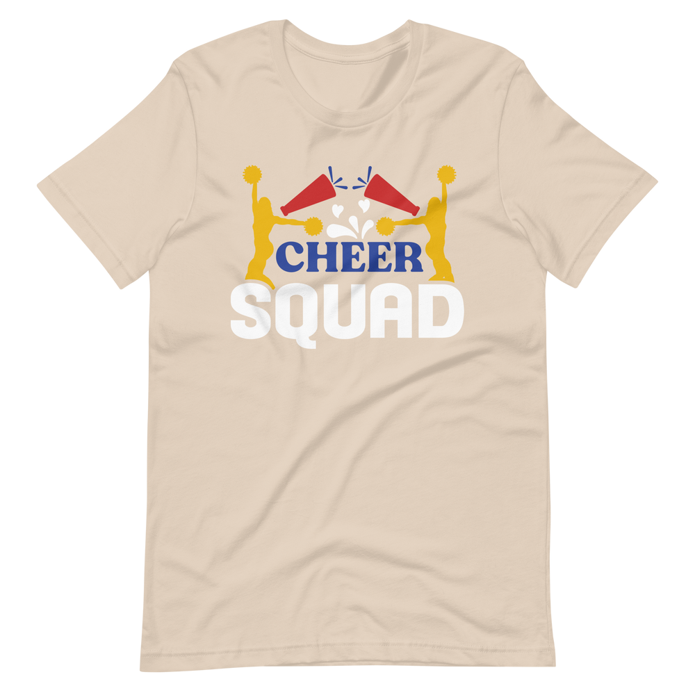 Cheer Squad! T-Shirt für Mädchen und Frauen
