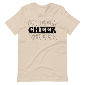 Cheer Cheer Cheer! T-Shirt für alle Fans