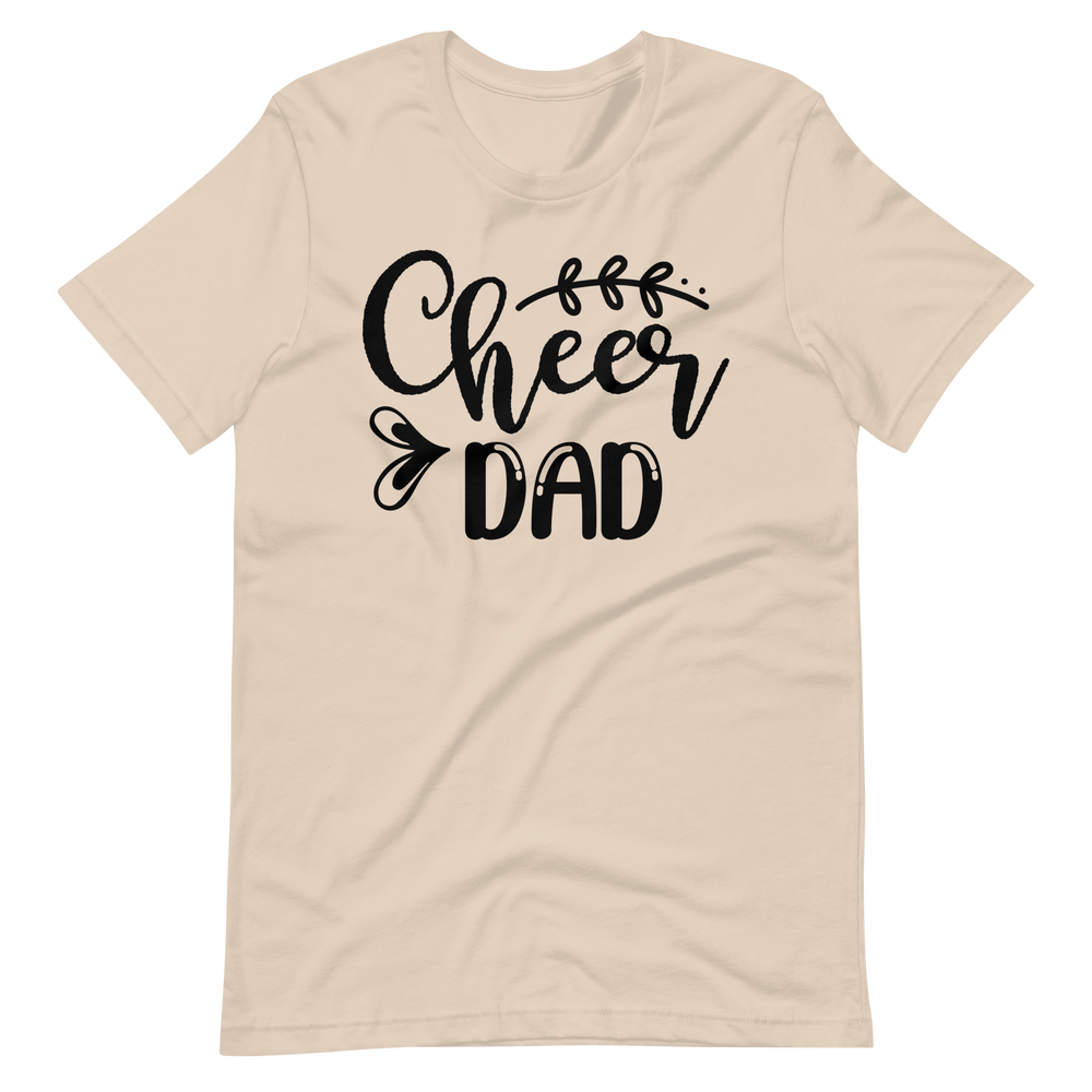 Cheer Dad! T-Shirt für stolze Väter von Cheerleadern