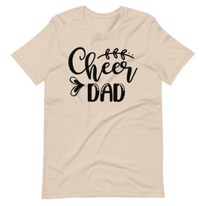 Cheer Dad! T-Shirt für stolze Väter von Cheerleadern