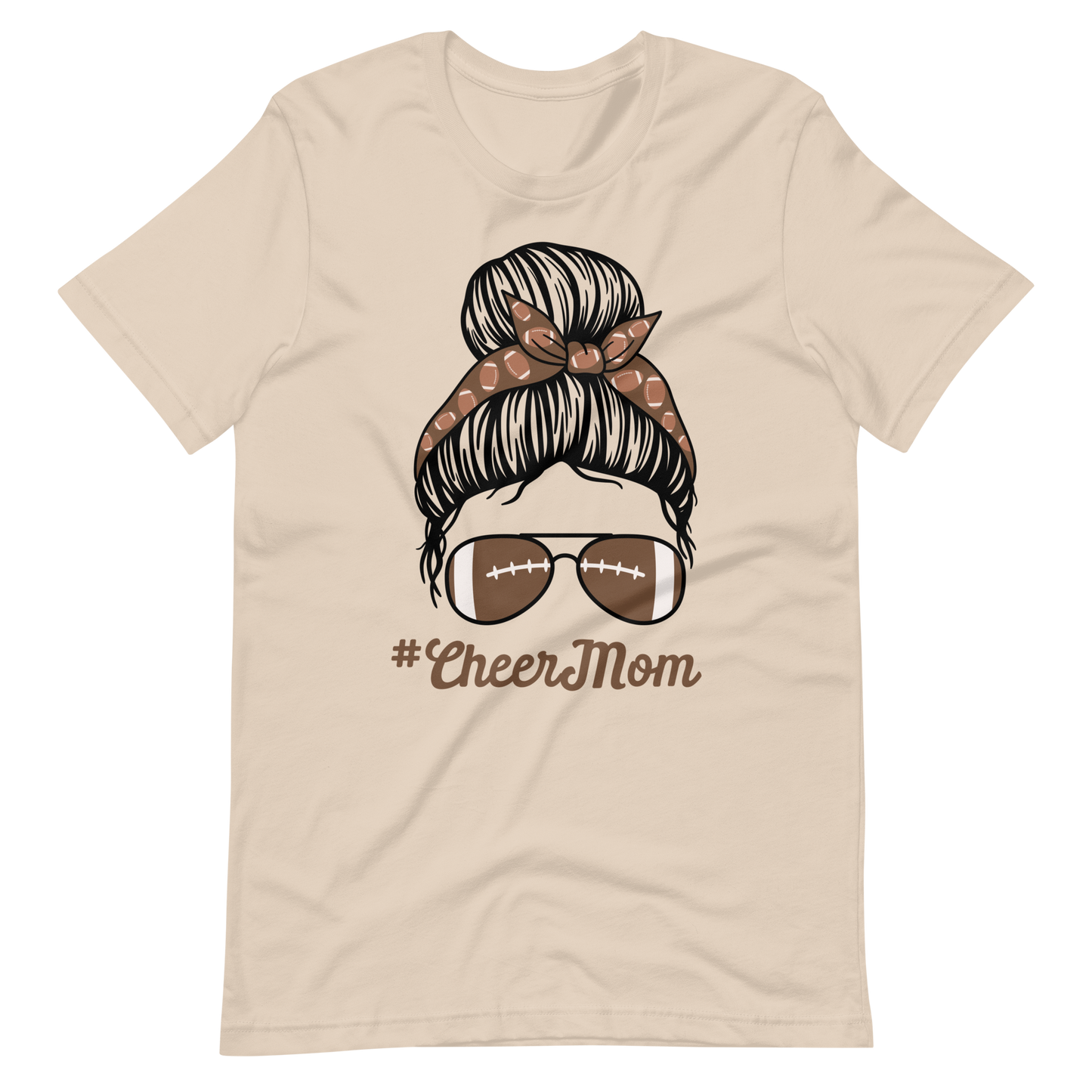 CheerMOM - Stolze Cheerleading Mutter T-Shirt