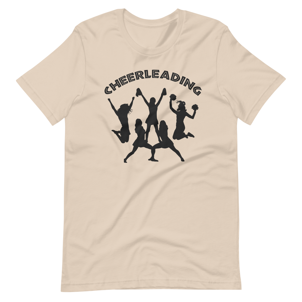 Cheerleading T-Shirt - Dancing Style