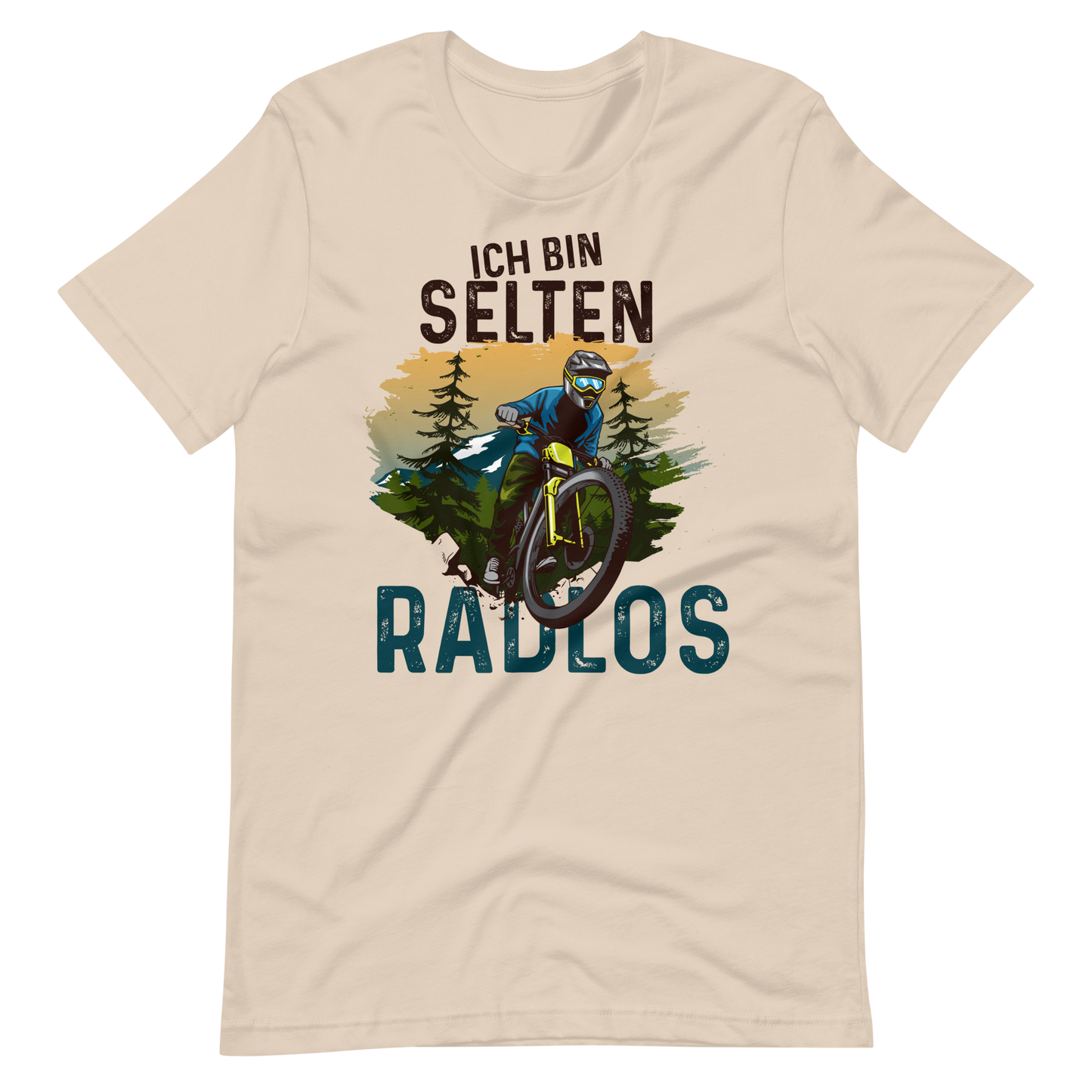 Motocross T-Shirt - Selten radlos!