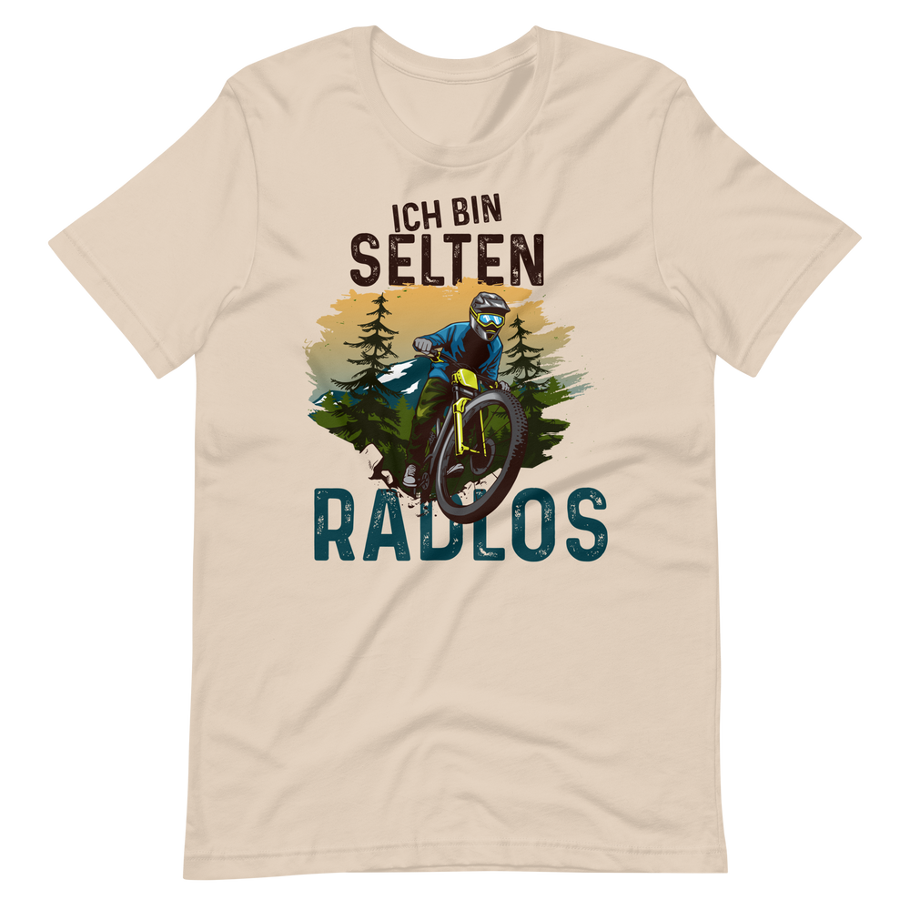 Motocross T-Shirt - Selten radlos!